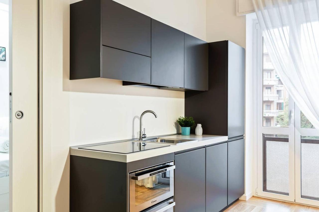 ミラノDesign And New Flat In Navigli Districtアパートメント エクステリア 写真
