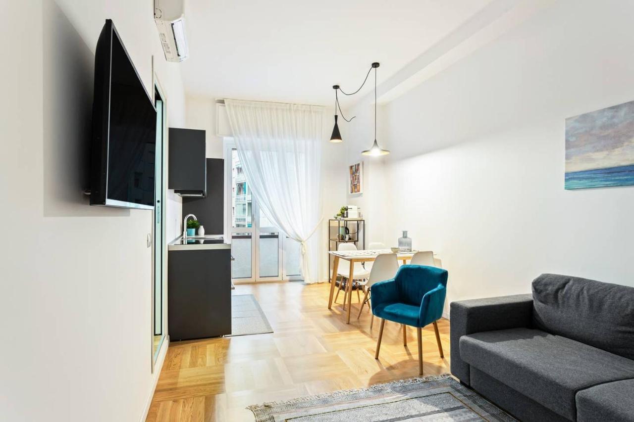 ミラノDesign And New Flat In Navigli Districtアパートメント エクステリア 写真